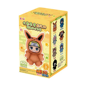 Naruto Shippuden Blind Box Figure, Anime Collectible Pendant Mystery Toy