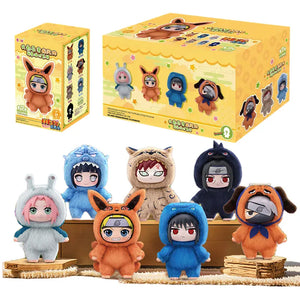 Naruto Shippuden Blind Box Figure, Anime Collectible Pendant Mystery Toy