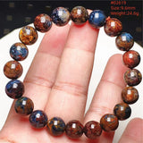 Natural Blue Pietersite Round Beads Bracelet Jewelry 12.5mm Fire Pietersite Namibia Fire Pietersite Rare Stone Beads AAAAAA