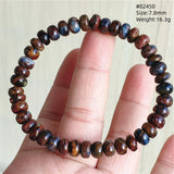 Natural Blue Pietersite Round Beads Bracelet Jewelry 12.5mm Fire Pietersite Namibia Fire Pietersite Rare Stone Beads AAAAAA