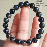 Natural Blue Pietersite Round Beads Bracelet Jewelry 12.5mm Fire Pietersite Namibia Fire Pietersite Rare Stone Beads AAAAAA