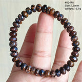 Natural Blue Pietersite Round Beads Bracelet Jewelry 12.5mm Fire Pietersite Namibia Fire Pietersite Rare Stone Beads AAAAAA