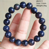 Natural Blue Pietersite Round Beads Bracelet Jewelry 12.5mm Fire Pietersite Namibia Fire Pietersite Rare Stone Beads AAAAAA
