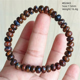 Natural Blue Pietersite Round Beads Bracelet Jewelry 12.5mm Fire Pietersite Namibia Fire Pietersite Rare Stone Beads AAAAAA
