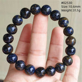 Natural Blue Pietersite Round Beads Bracelet Jewelry 12.5mm Fire Pietersite Namibia Fire Pietersite Rare Stone Beads AAAAAA