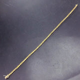 Natural  Citrine Tennis Bracelet Energy Healing Fine Jewelry Stone Gemstone Classic Style Cure Weddings Jewelry for Women