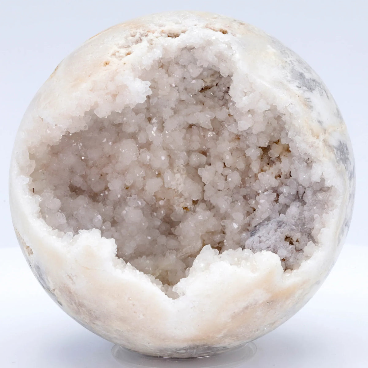 Natural Cluster Ball Sphere Pink Purple Green Quartz Stone Opening Ball Sphere Energy Healing Mineral Crystal Rock Room Decor