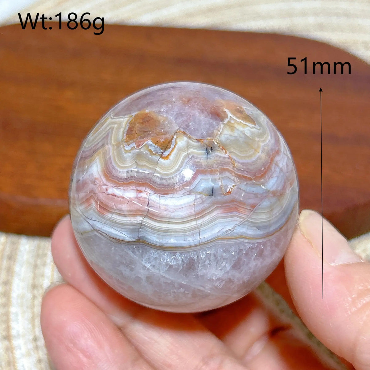 Natural Crystal Amethyst With Agate Sphere Polished Ball High Quality Healing Gemstones Home Decorations Room Decor Mineral Gift