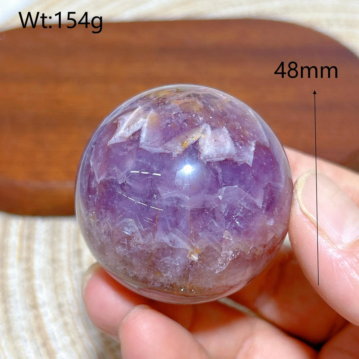 Natural Crystal Amethyst With Agate Sphere Polished Ball High Quality Healing Gemstones Home Decorations Room Decor Mineral Gift