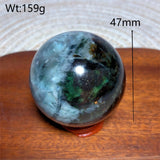 Natural Crystal Phlogopite Golden Flashy Mica Sphere Painting Gemstones Mineral Energy Reiki Home Decorations Gift