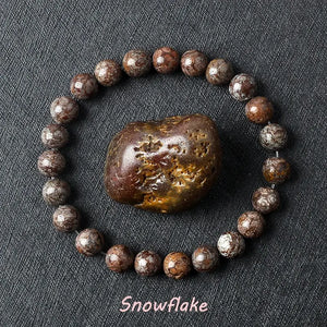Natural Crystal Stone Bead Bracelet, Gemstone Stretch Jewelry for Women and Men