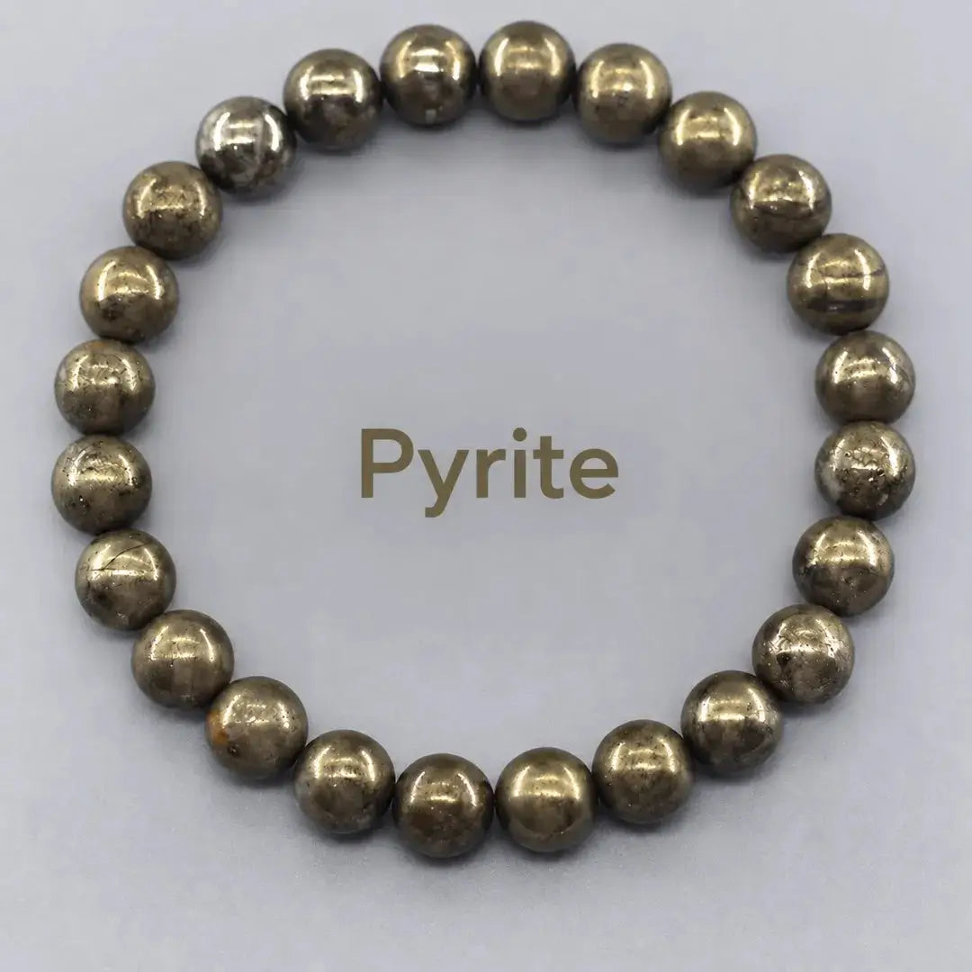 Natural Crystal Stone Bead Bracelet, Gemstone Stretch Jewelry for Women and Men 2