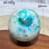 Natural Crystals Phoenix With Black Tourmaline Sphere Ball Geode Druzy Mineral Home Decorations Stone Gemstones Room Decor Ore