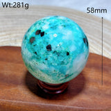 Natural Crystals Phoenix With Black Tourmaline Sphere Ball Geode Druzy Mineral Home Decorations Stone Gemstones Room Decor Ore