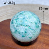 Natural Crystals Phoenix With Black Tourmaline Sphere Ball Geode Druzy Mineral Home Decorations Stone Gemstones Room Decor Ore