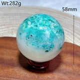Natural Crystals Phoenix With Black Tourmaline Sphere Ball Geode Druzy Mineral Home Decorations Stone Gemstones Room Decor Ore