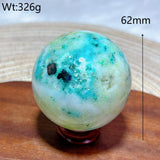 Natural Crystals Phoenix With Black Tourmaline Sphere Ball Geode Druzy Mineral Home Decorations Stone Gemstones Room Decor Ore