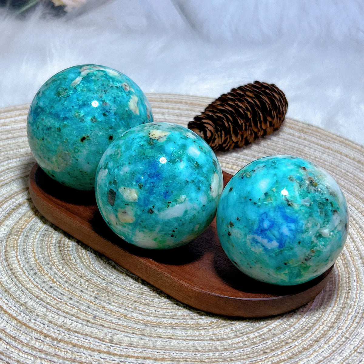 Natural Crystals Phoenix With Black Tourmaline Sphere Ball Geode Druzy Mineral Home Decorations Stone Gemstones Room Decor Ore
