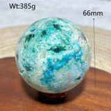 Natural Crystals Phoenix With Black Tourmaline Sphere Ball Geode Druzy Mineral Home Decorations Stone Gemstones Room Decor Ore