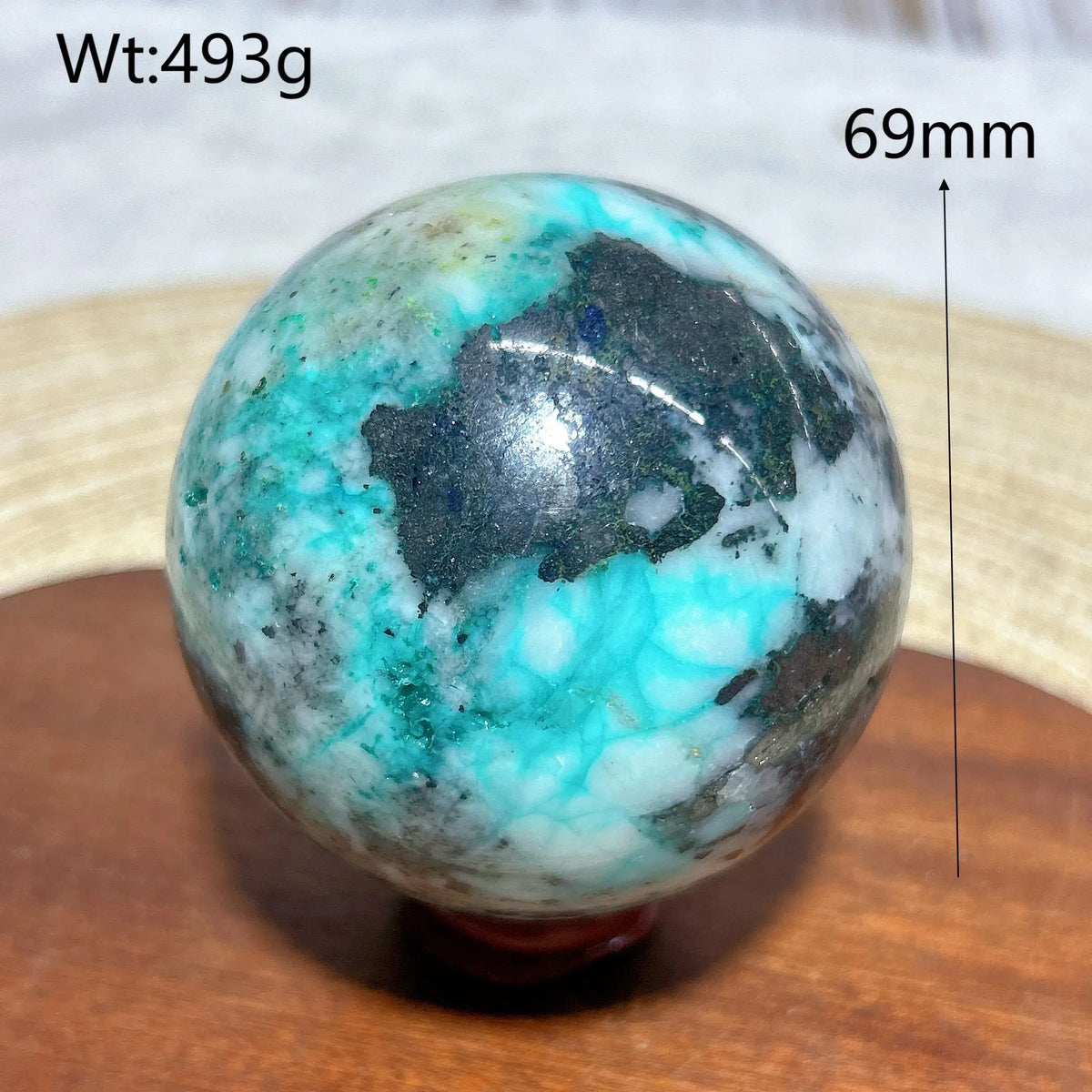 Natural Crystals Phoenix With Black Tourmaline Sphere Ball Geode Druzy Mineral Home Decorations Stone Gemstones Room Decor Ore