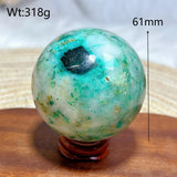 Natural Crystals Phoenix With Black Tourmaline Sphere Ball Geode Druzy Mineral Home Decorations Stone Gemstones Room Decor Ore