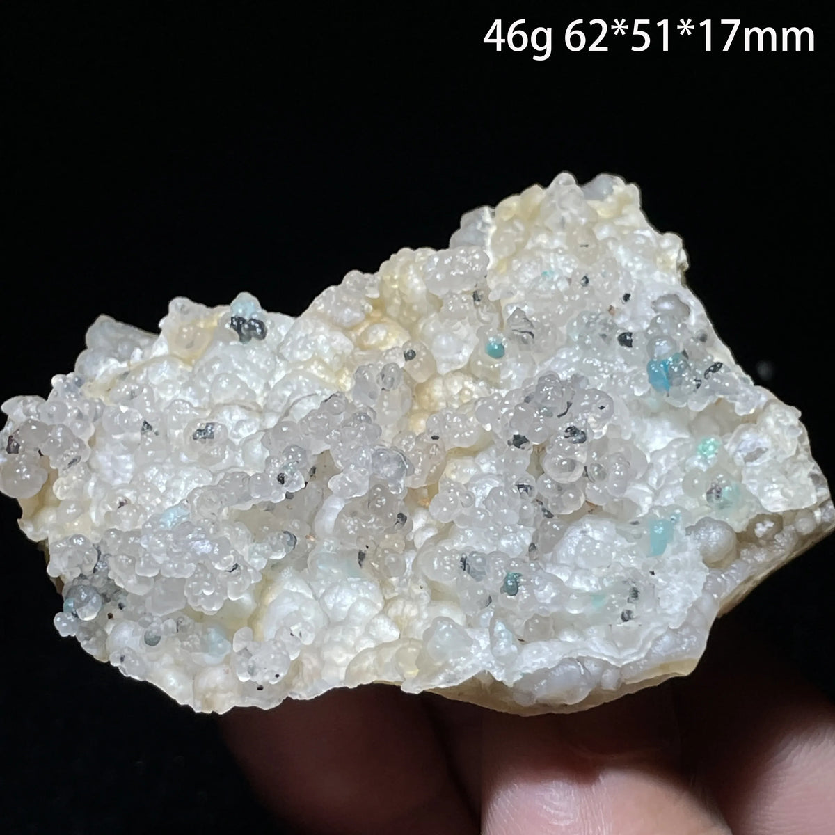 Natural Grape Agate Chalcedony Rough Specimen Sulawesi Indonesia Botryoidal Crystal Cluster Healing Crystal Ornament