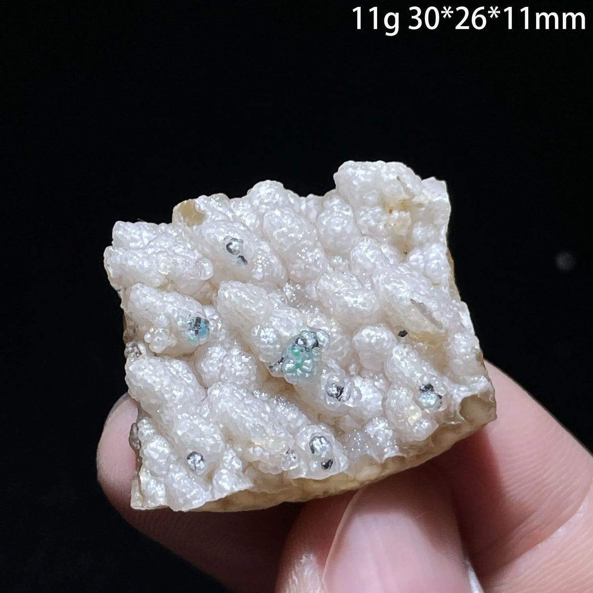 Natural Grape Agate Chalcedony Rough Specimen Sulawesi Indonesia Botryoidal Crystal Cluster Healing Crystal Ornament