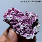 Natural Red Phosphosiderite Rough Specimen Rare Phosphate Crystal Cluster Reiki Healing Stone for Home Decor Collection Ornament