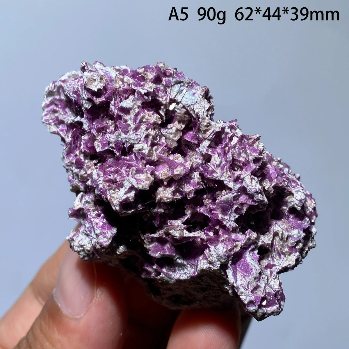 Natural Red Phosphosiderite Rough Specimen Rare Phosphate Crystal Cluster Reiki Healing Stone for Home Decor Collection Ornament