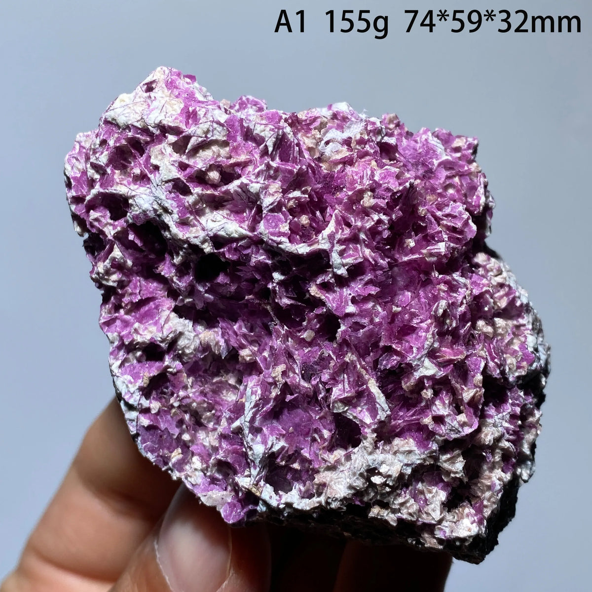 Natural Red Phosphosiderite Rough Specimen Rare Phosphate Crystal Cluster Reiki Healing Stone for Home Decor Collection Ornament