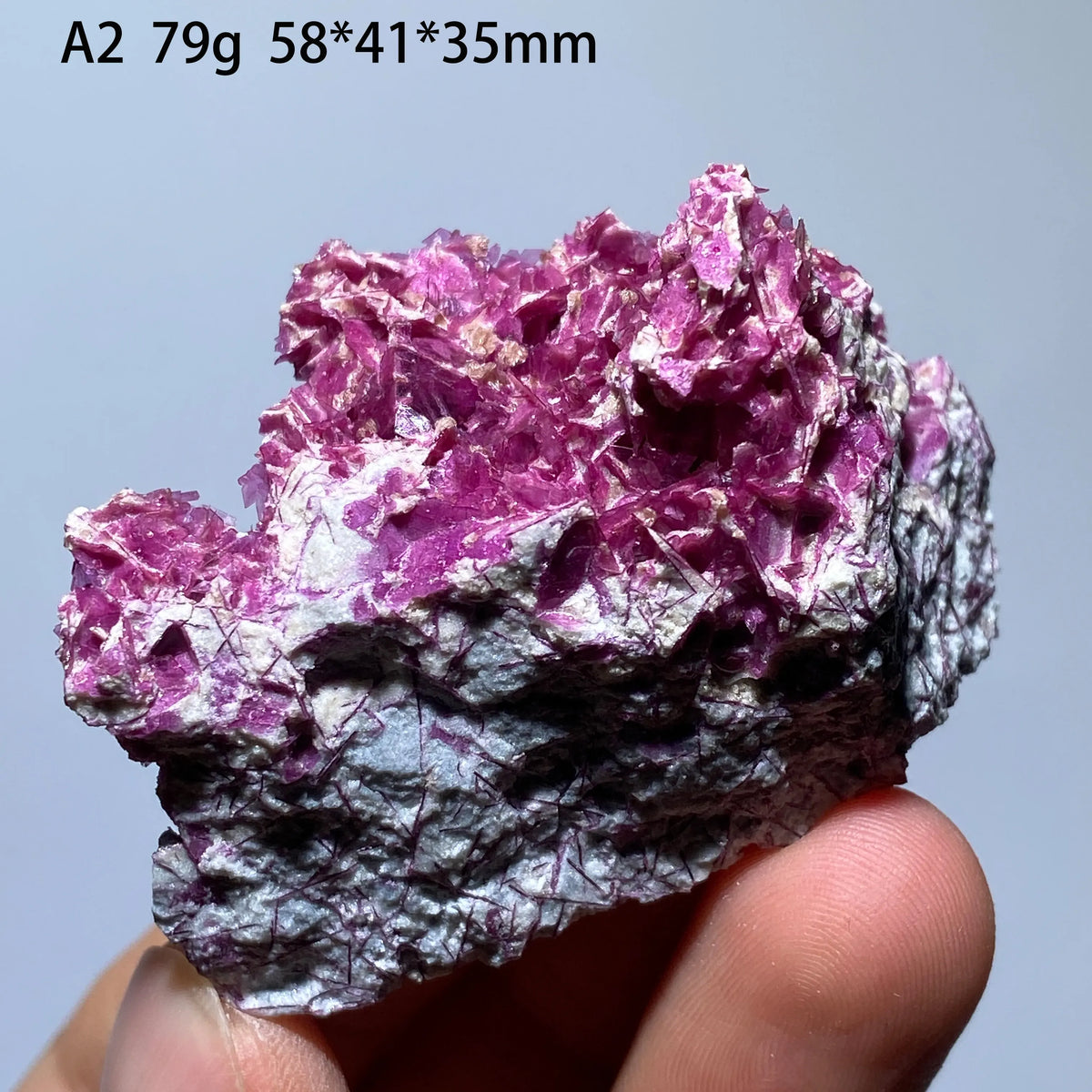 Natural Red Phosphosiderite Rough Specimen Rare Phosphate Crystal Cluster Reiki Healing Stone for Home Decor Collection Ornament