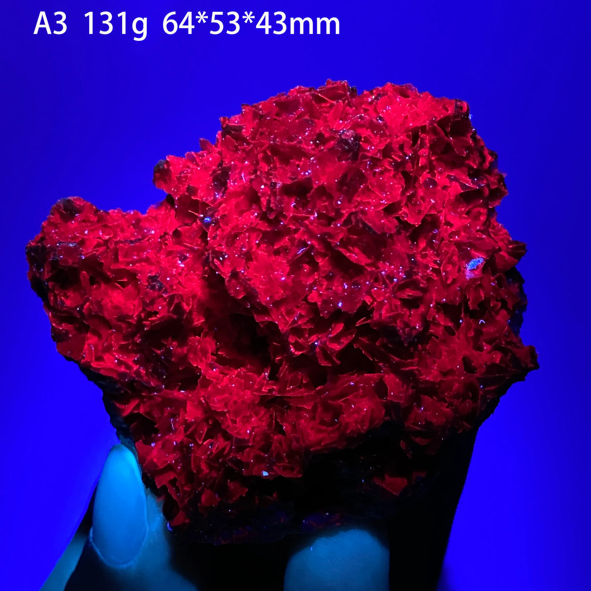 Natural Red Phosphosiderite Rough Specimen Rare Phosphate Crystal Cluster Reiki Healing Stone for Home Decor Collection Ornament