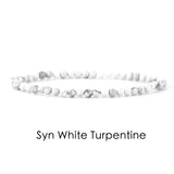 Natural Stone 4mm Beads Bracelet For Women Men Amethysts Crystal Quartzs  Jades Jewelry Agates Elastic Bangle Bracelets