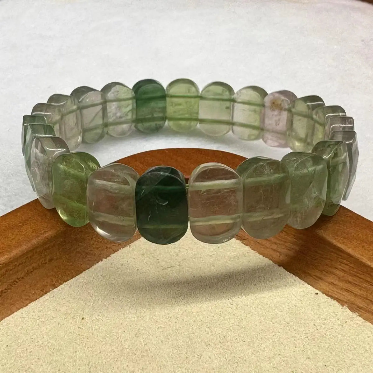 Natural Stone 8*14mm  Faceted Bracelets Lapis Labradorite Crystal  Red Jasper Agate Howlite Rhodonite Unakite For Wholesale