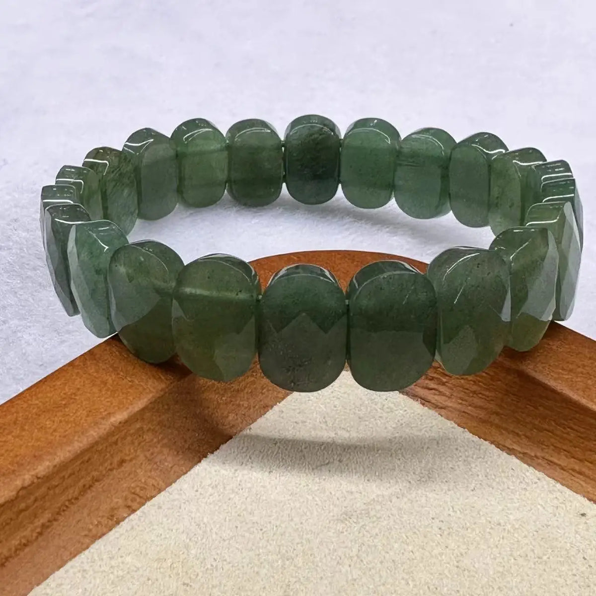 Natural Stone 8*14mm  Faceted Bracelets Lapis Labradorite Crystal  Red Jasper Agate Howlite Rhodonite Unakite For Wholesale