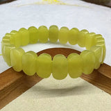 Natural Stone 8*14mm  Faceted Bracelets Lapis Labradorite Crystal  Red Jasper Agate Howlite Rhodonite Unakite For Wholesale