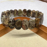 Natural Stone 8*14mm  Faceted Bracelets Lapis Labradorite Crystal  Red Jasper Agate Howlite Rhodonite Unakite For Wholesale