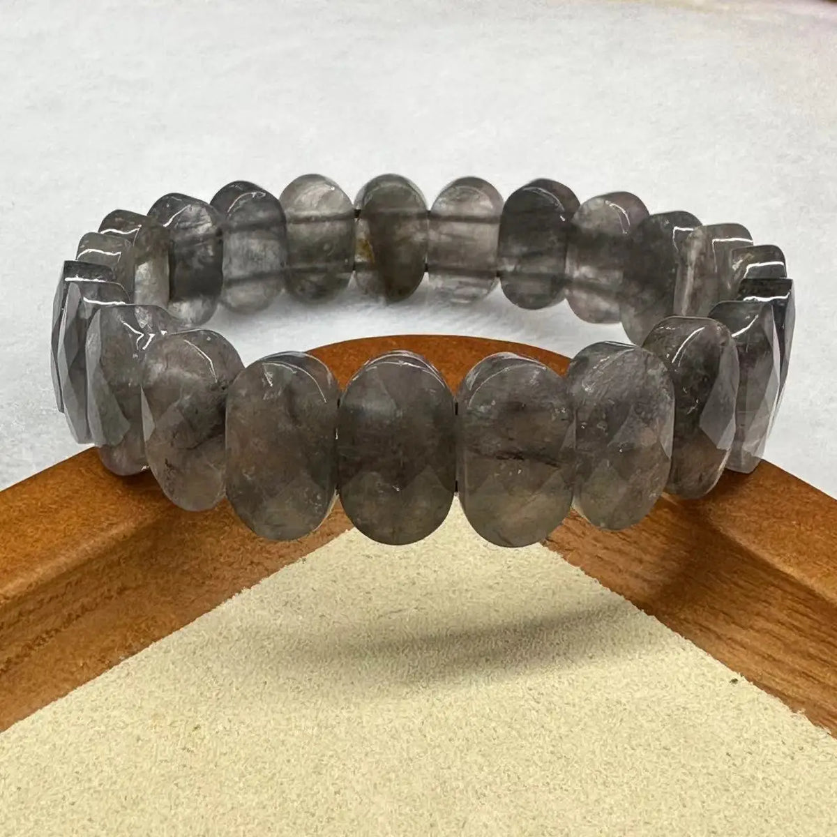 Natural Stone 8*14mm  Faceted Bracelets Lapis Labradorite Crystal  Red Jasper Agate Howlite Rhodonite Unakite For Wholesale