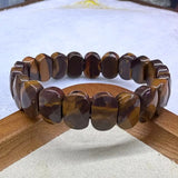Natural Stone 8*14mm  Faceted Bracelets Lapis Labradorite Crystal  Red Jasper Agate Howlite Rhodonite Unakite For Wholesale