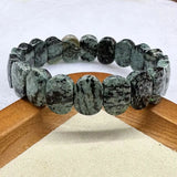 Natural Stone 8*14mm  Faceted Bracelets Lapis Labradorite Crystal  Red Jasper Agate Howlite Rhodonite Unakite For Wholesale