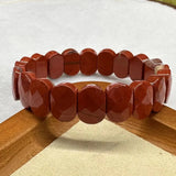 Natural Stone 8*14mm  Faceted Bracelets Lapis Labradorite Crystal  Red Jasper Agate Howlite Rhodonite Unakite For Wholesale