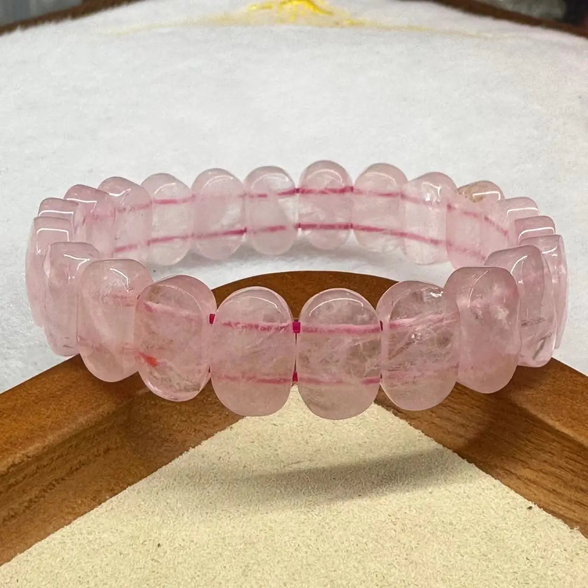 Natural Stone 8*14mm  Faceted Bracelets Lapis Labradorite Crystal  Red Jasper Agate Howlite Rhodonite Unakite For Wholesale