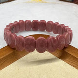 Natural Stone 8*14mm  Faceted Bracelets Lapis Labradorite Crystal  Red Jasper Agate Howlite Rhodonite Unakite For Wholesale