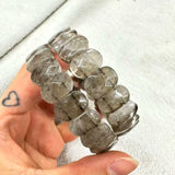 Natural Stone 8*14mm  Faceted Bracelets Lapis Labradorite Crystal  Red Jasper Agate Howlite Rhodonite Unakite For Wholesale