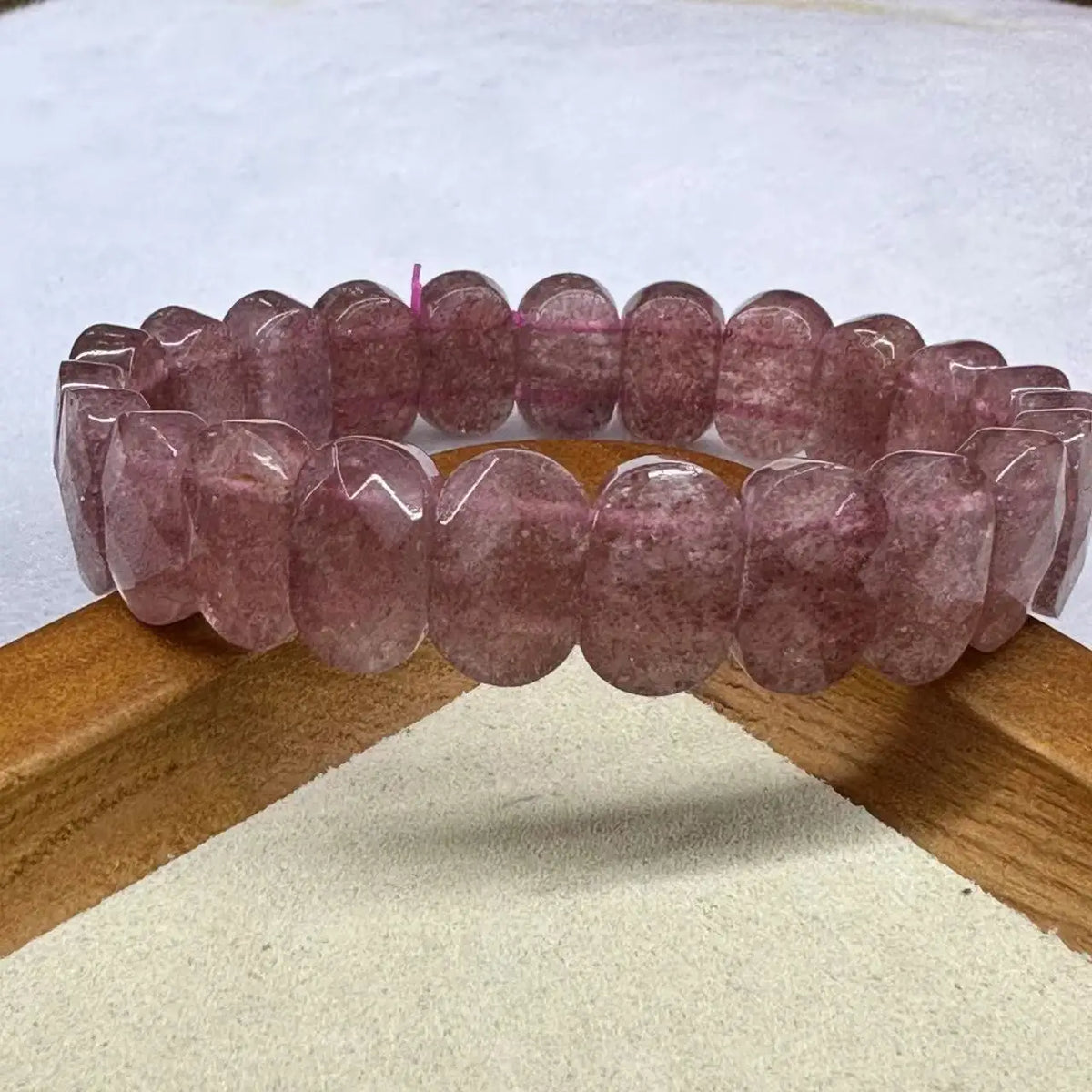 Natural Stone 8*14mm  Faceted Bracelets Lapis Labradorite Crystal  Red Jasper Agate Howlite Rhodonite Unakite For Wholesale
