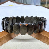 Natural Stone 8*14mm  Faceted Bracelets Lapis Labradorite Crystal  Red Jasper Agate Howlite Rhodonite Unakite For Wholesale