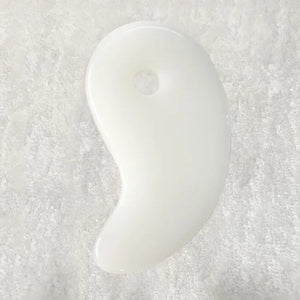 Natural Stone Jade Gouache Scraper Rose Quartz Facial Gua Sha Tools Face Lifting Massager Firm Skin Care Guasha Board Massager