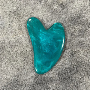Natural Stone Jade Gouache Scraper Rose Quartz Facial Gua Sha Tools Face Lifting Massager Firm Skin Care Guasha Board Massager