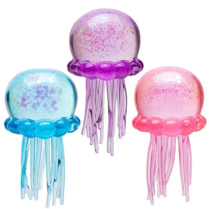 NeeDoh Dream Drop – Glittery Jellyfish Squishy Sensory Fidget Toy