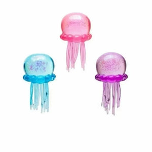 Needoh Fuzz Ball Jellyfish Squishy Blind Box Random Color Soft Stress Relief Toy Cute Relaxing Squeeze Sensory Toy